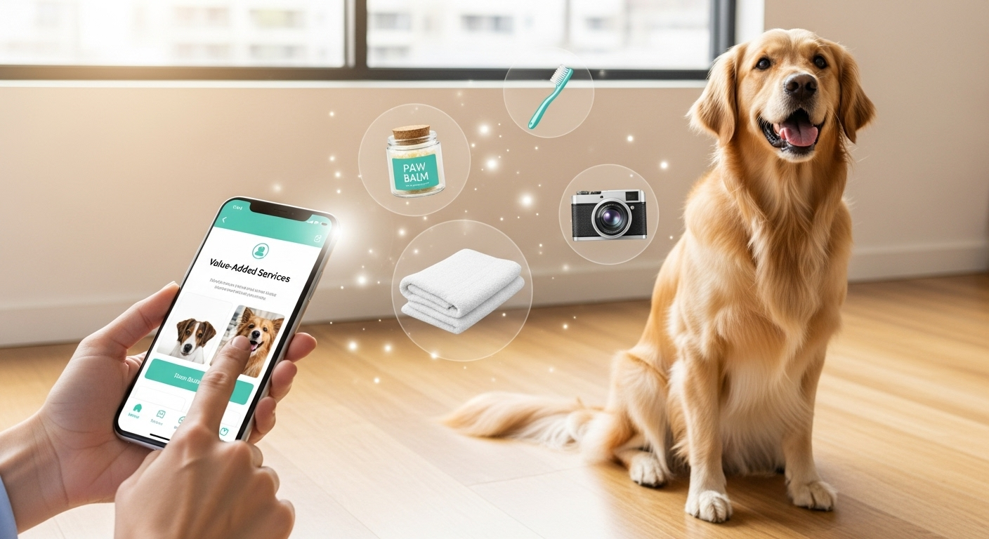 Increase Revenue with Add Ons: A Pet Care Provider's Guide