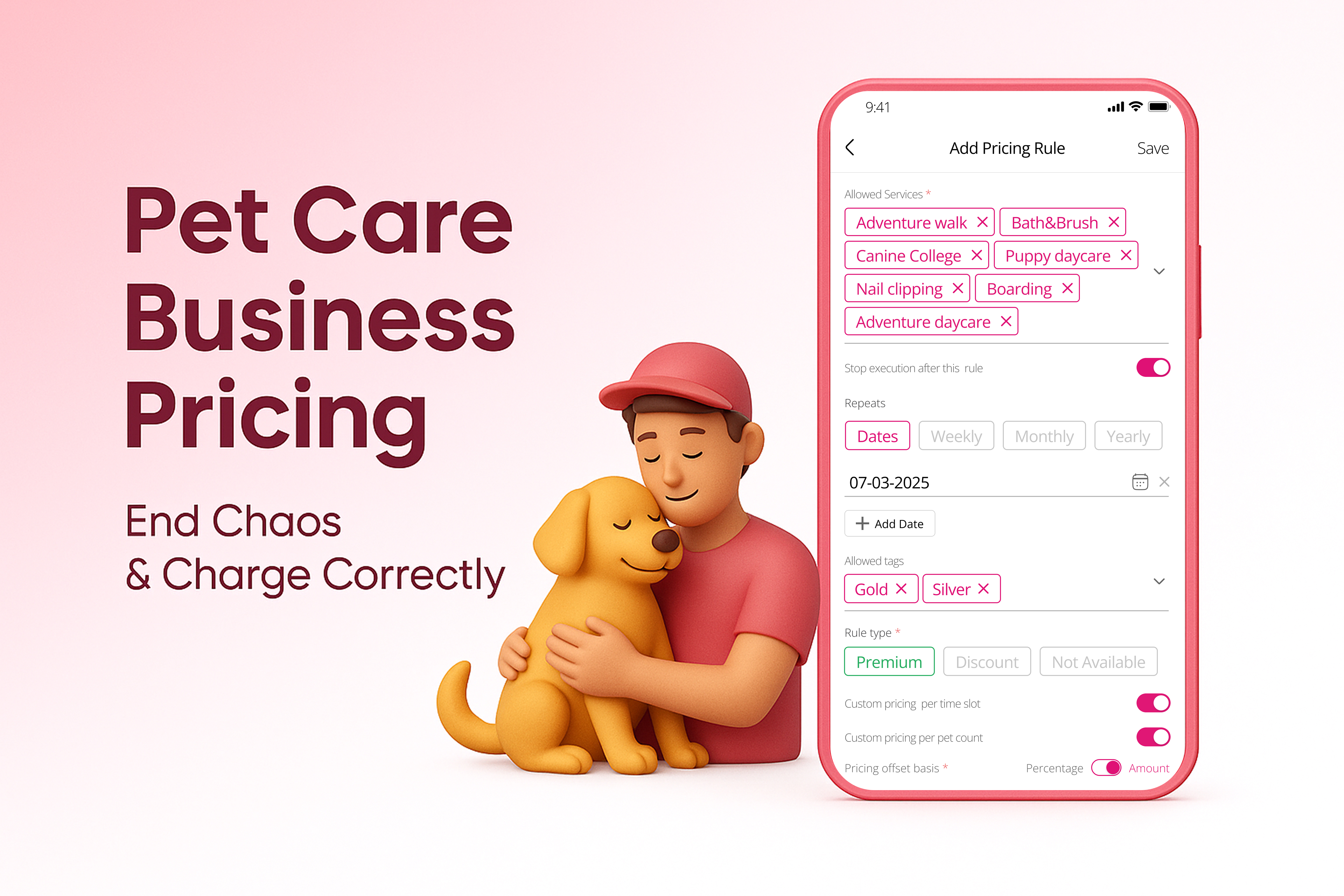Pet Care Business Pricing: How to End Chaos and Charge Correctly