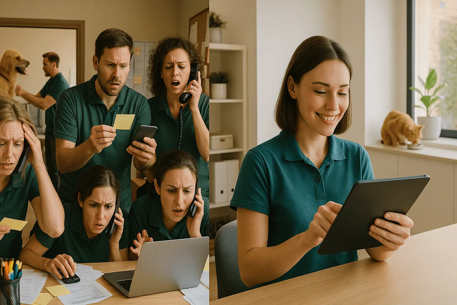 PawPal Live Chat | Stop Drowning in WhatsApps, Emails & Texts