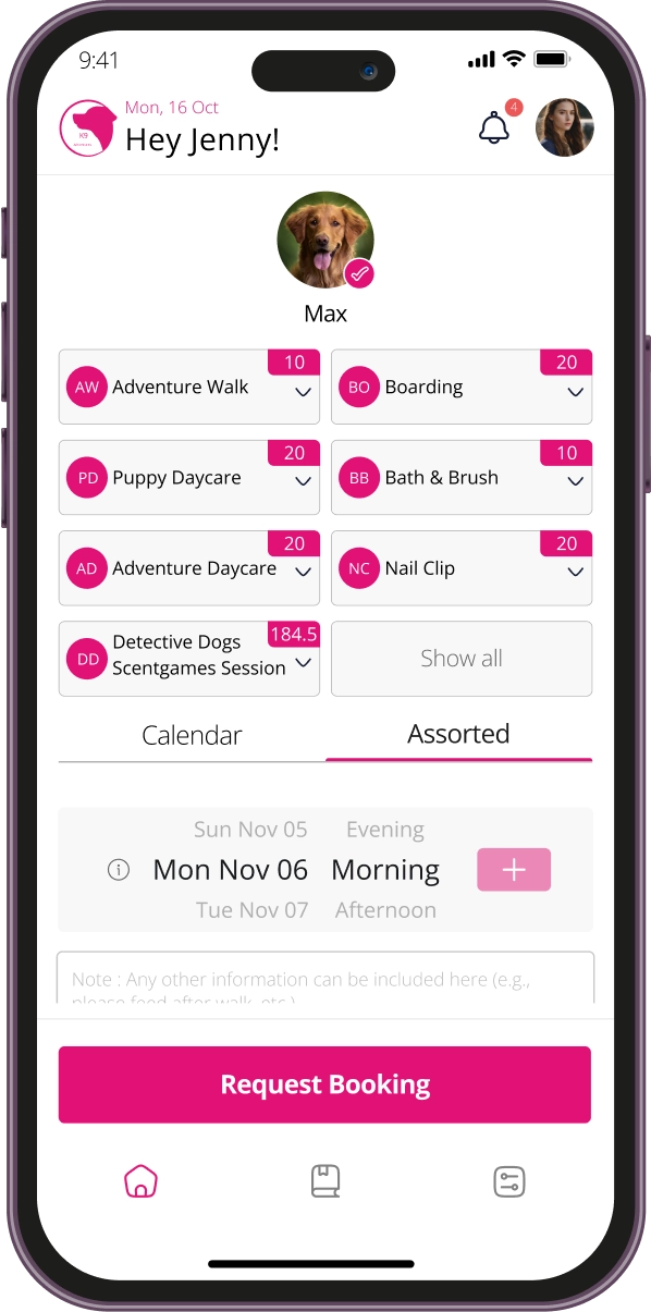 Missed a Booking Again​