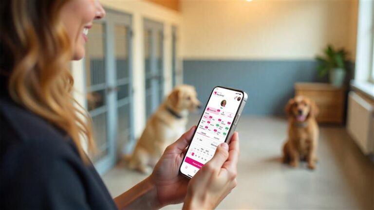 Pet care booking system for UK dog daycare efficiency