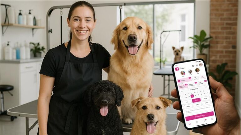 Dog boarding software