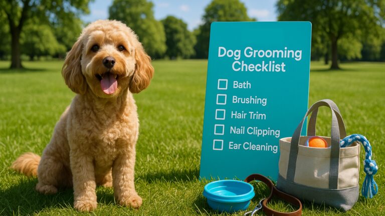 Dog Grooming Checklist UK: Complete Guide for Dog Owners
