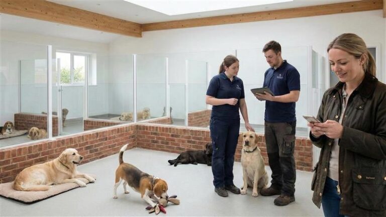 Kennel Booking Software UK: Digital Payments & Messaging