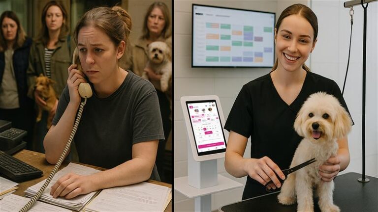 Pet Grooming Automation Stop Losing Time and Revenue