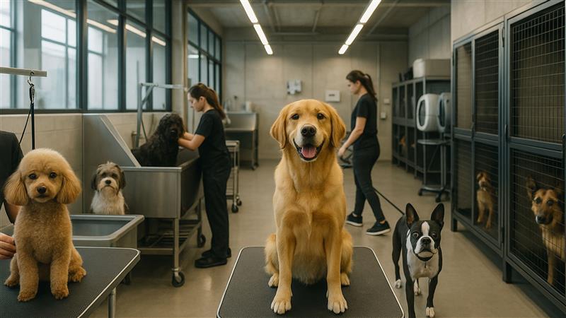 Pet Grooming Scheduling Software Resource Pooling Feature